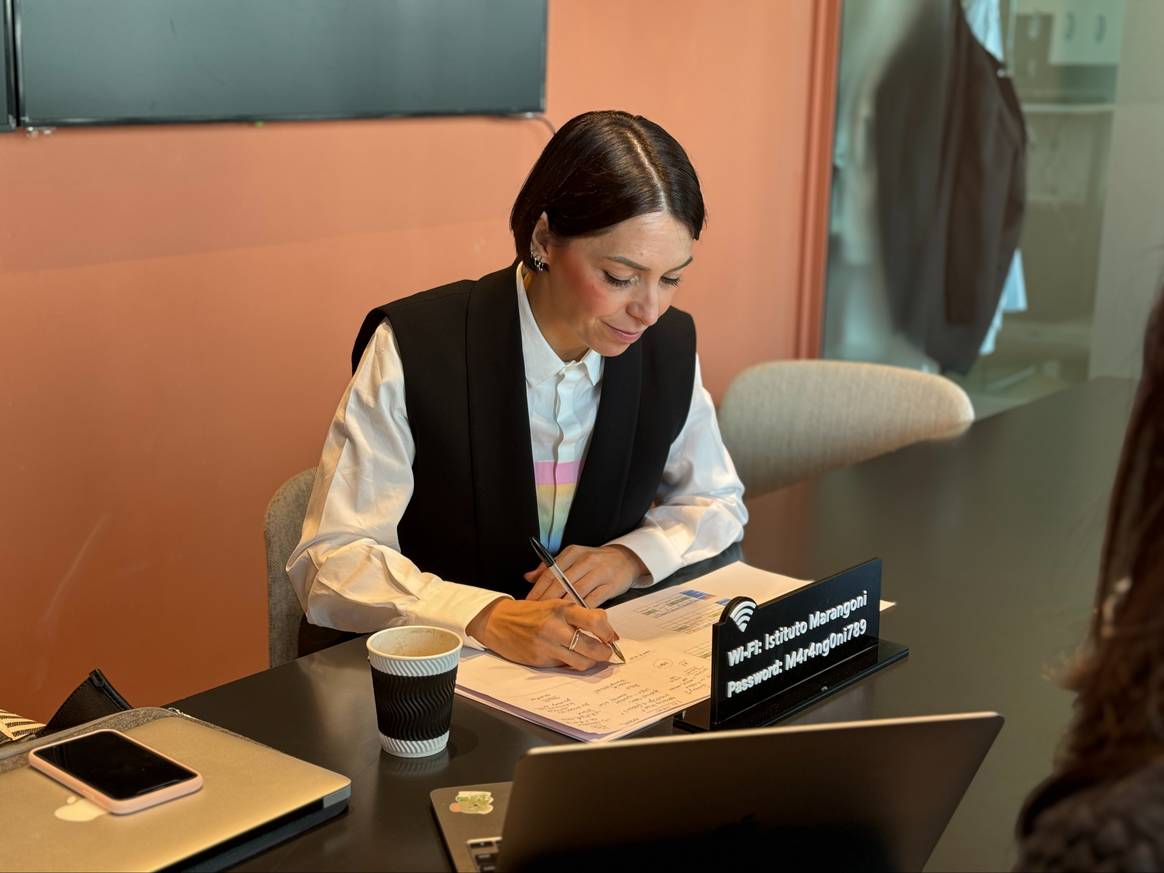 Bellardi has worked in creative direction, product development and fashion consulting.