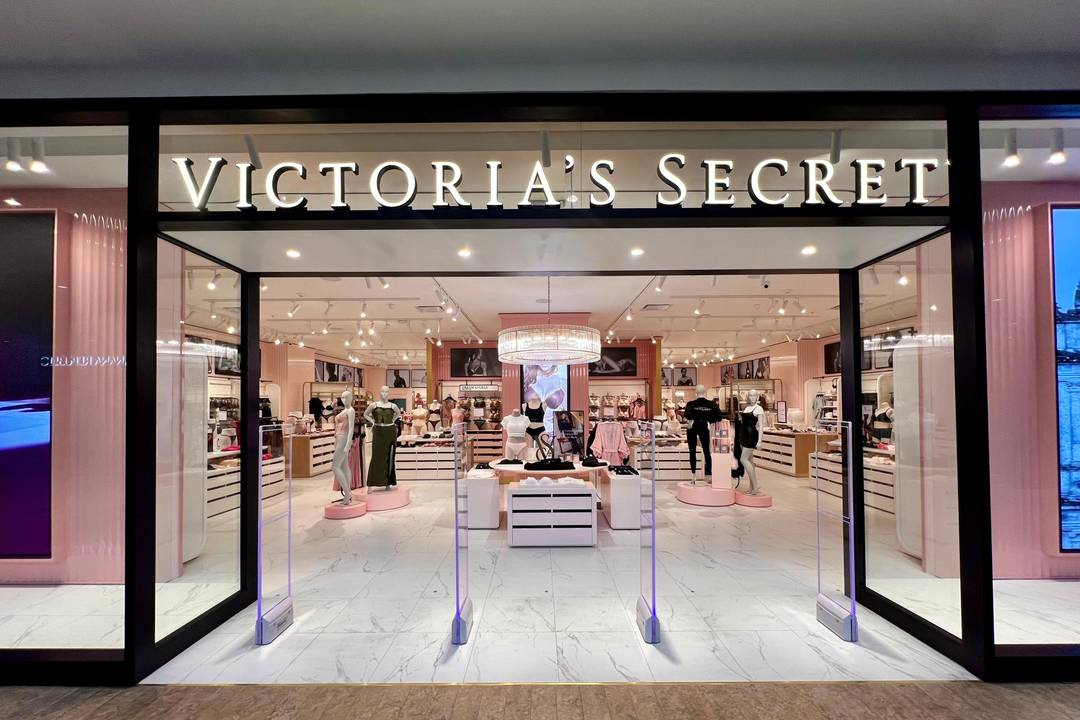 Victoria´s Secret winkel in Argentinië.
