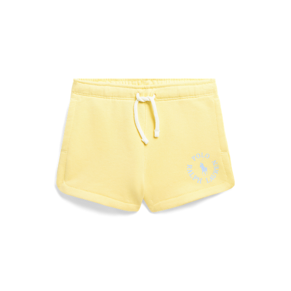 Frottee-Shorts mit Big Pony und Logo | Ralph Lauren