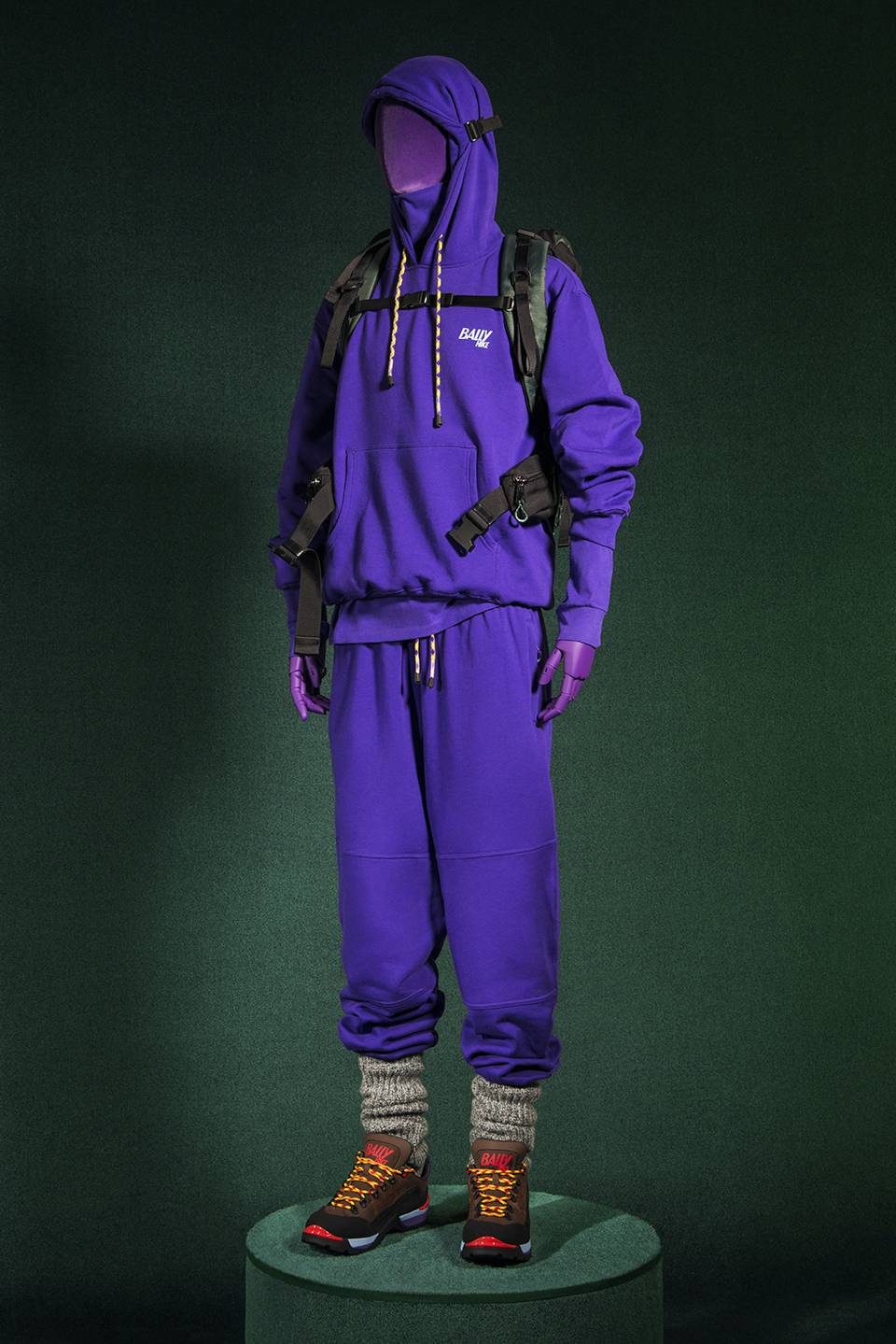 Image: courtesy of Bally; Bally Hike by Robert Rabensteiner