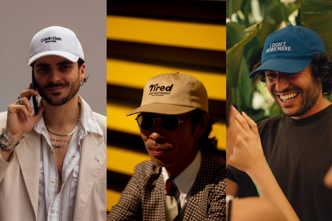 Gorras en Pitti Uomo