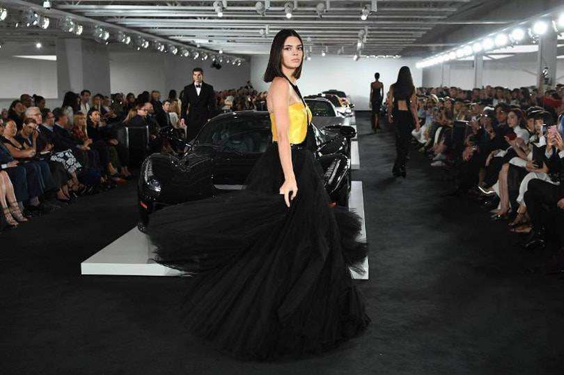 Ralph Lauren races out of Manhattan into fall fashion at NYFW