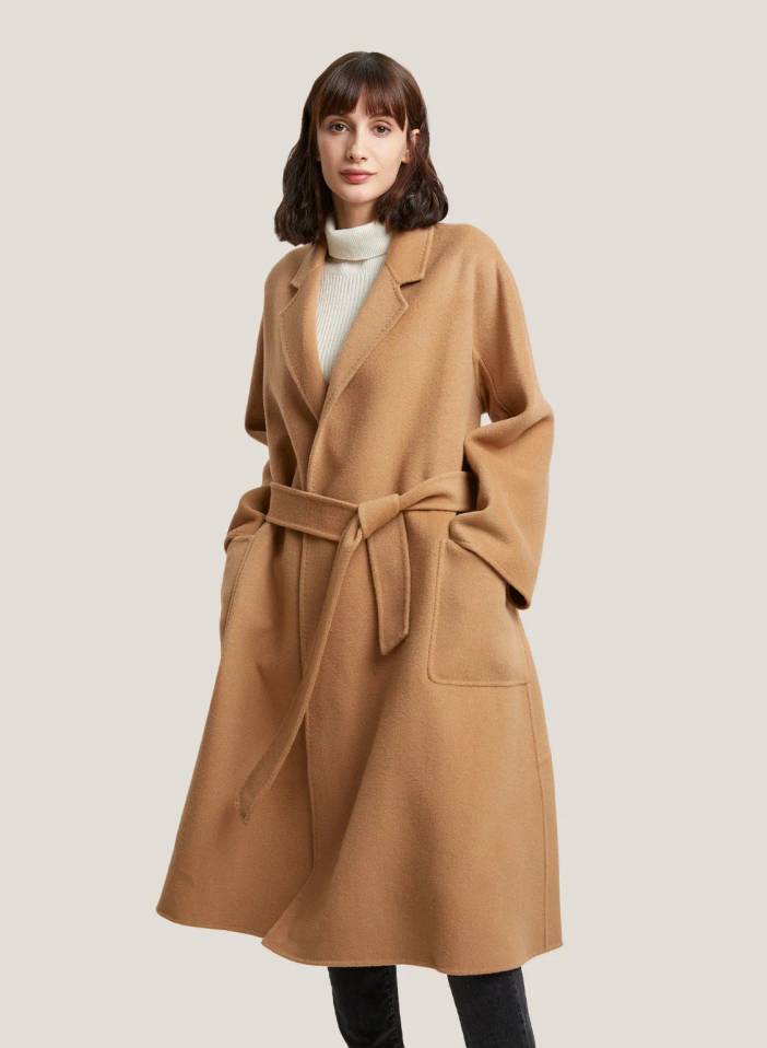 Gentle Herd Wool newest Coat