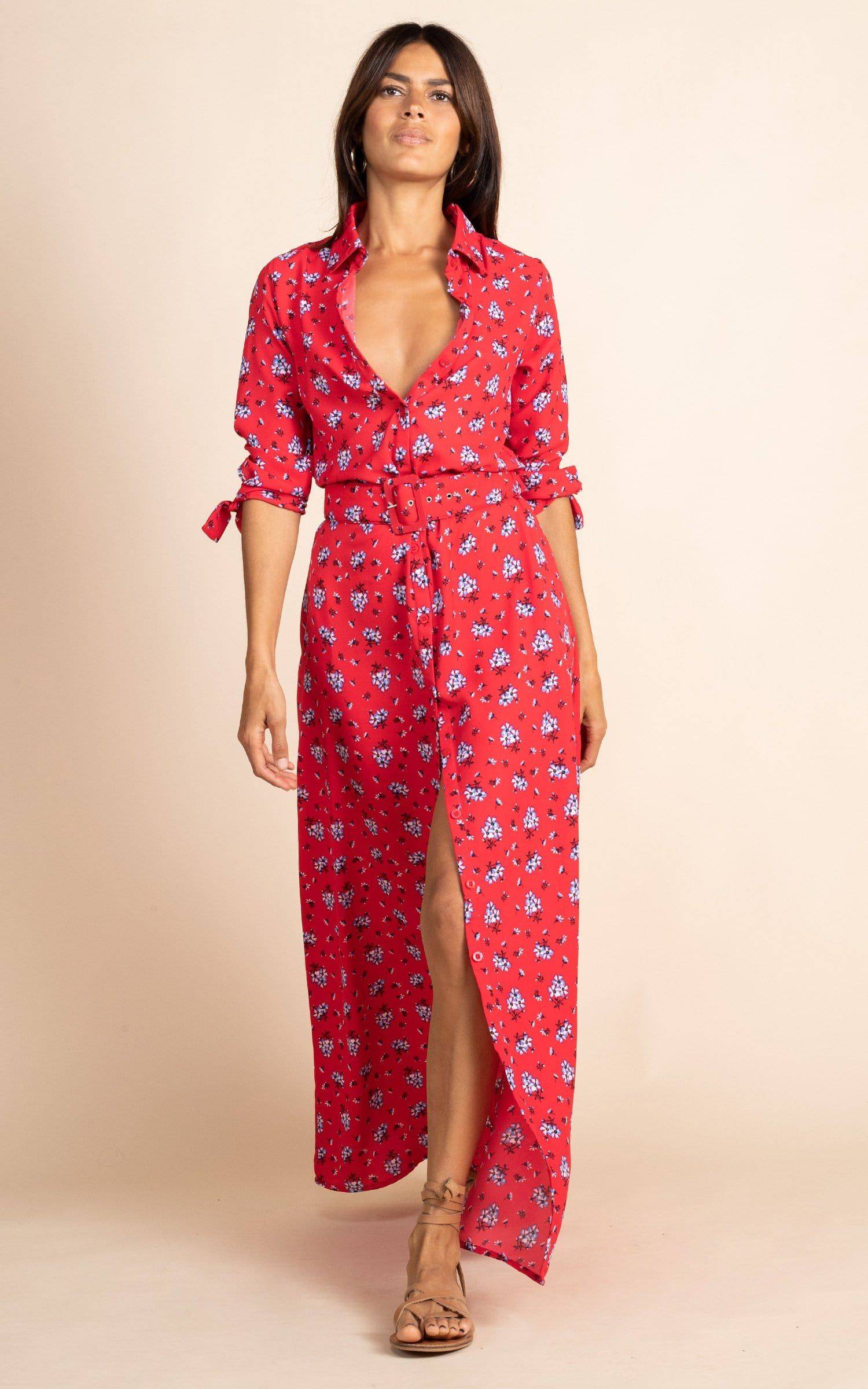 Dove Dress | Dancing Leopard