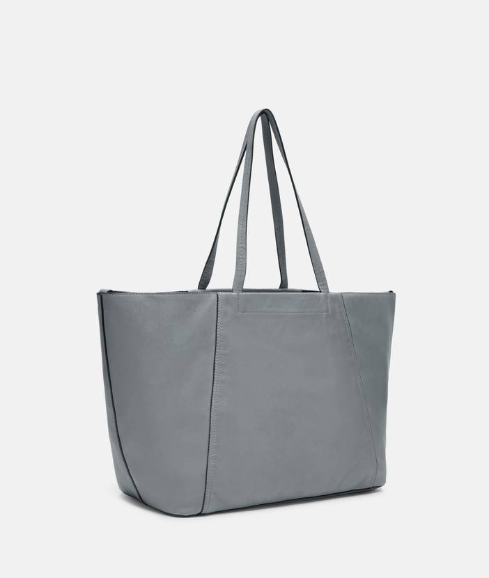 Großer Shopper aus Leder - Grün | liebeskind berlin