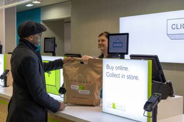 Primark to finalise UK click & collect roll out by summer