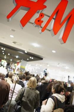 H&M erhöht Expansionstempo