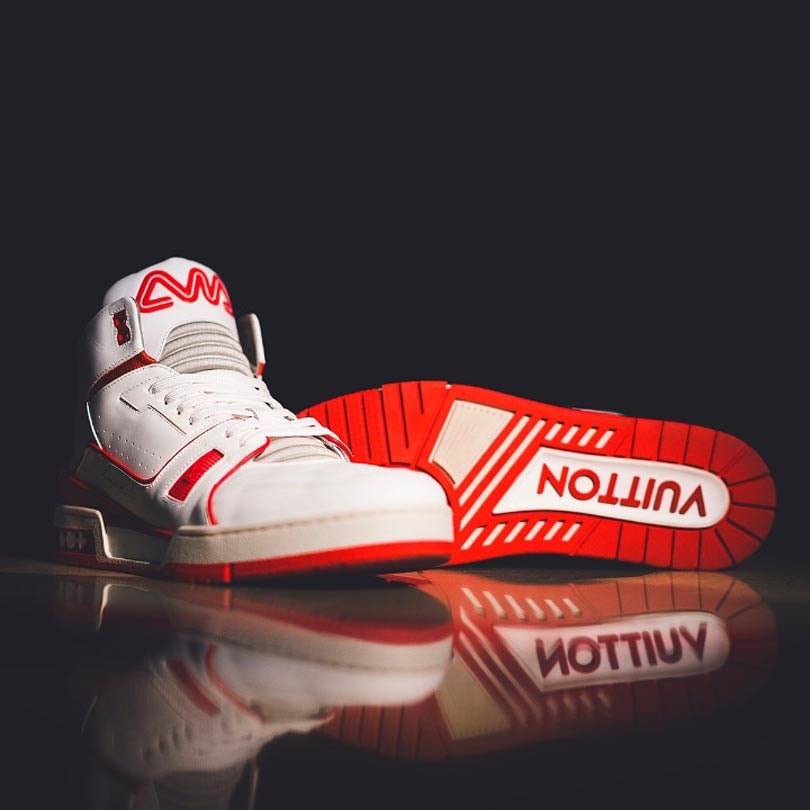 Virgil Abloh diseña sus primeras zapatillas para Louis Vuitton