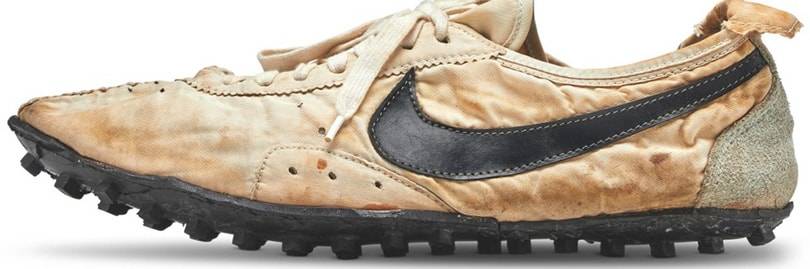 Nike "Moon Shoe" sneakers break world record at auction