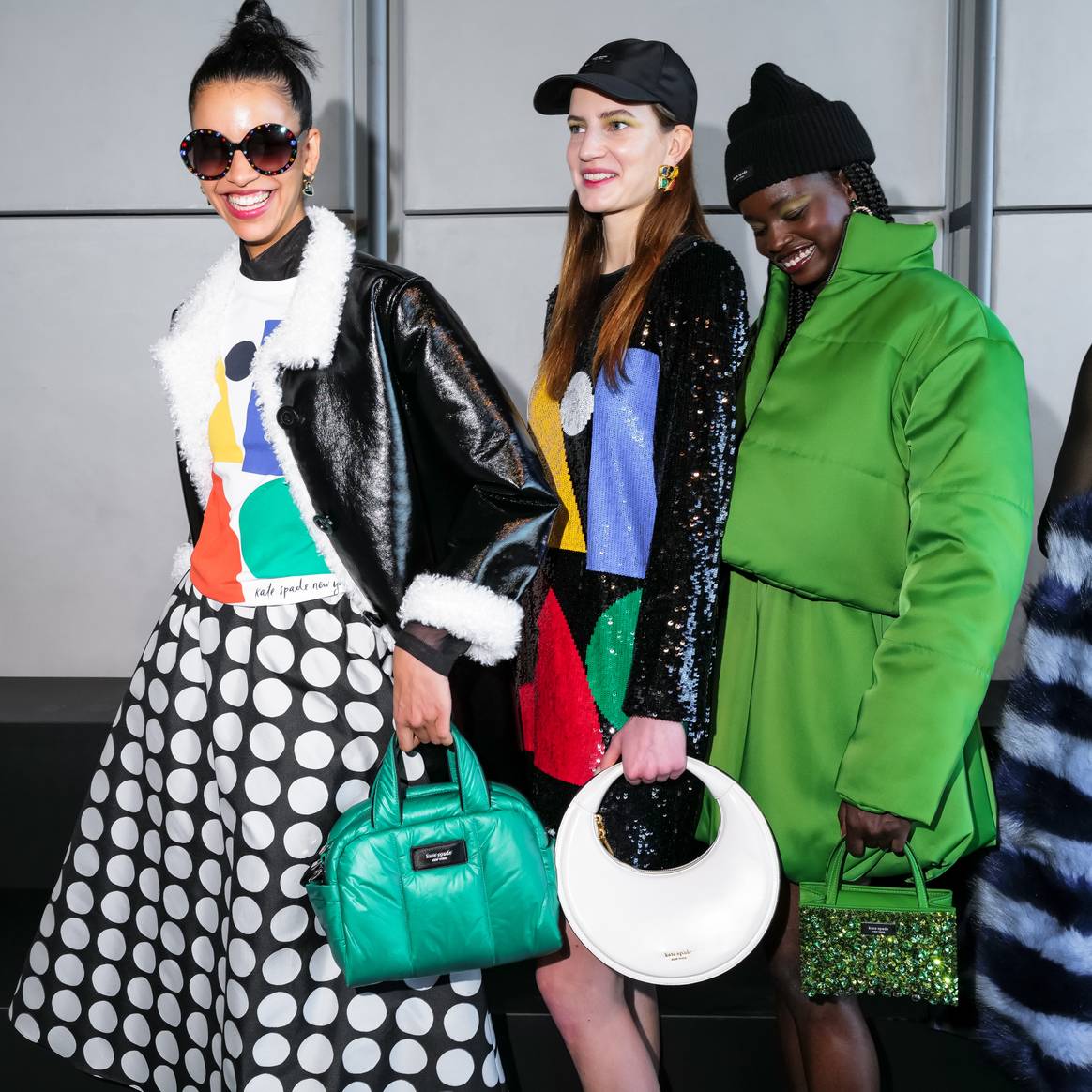 Image: Kate Spade New York / by BFA, Sansho Scott; NYFW Kate Spade New York AW23