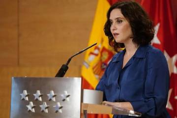 Ayuso se opone al plan gubernamental de ahorro y gestión energética