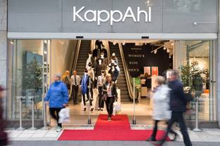 KappAhl steigert Umsatz und Ergebnis im ersten Quartal