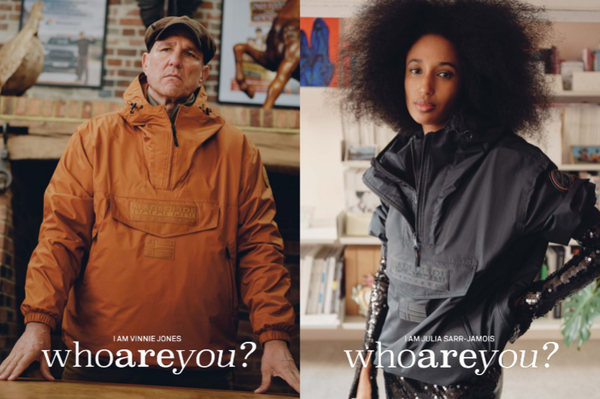 La campagna Napapijri PE26: Who are you?