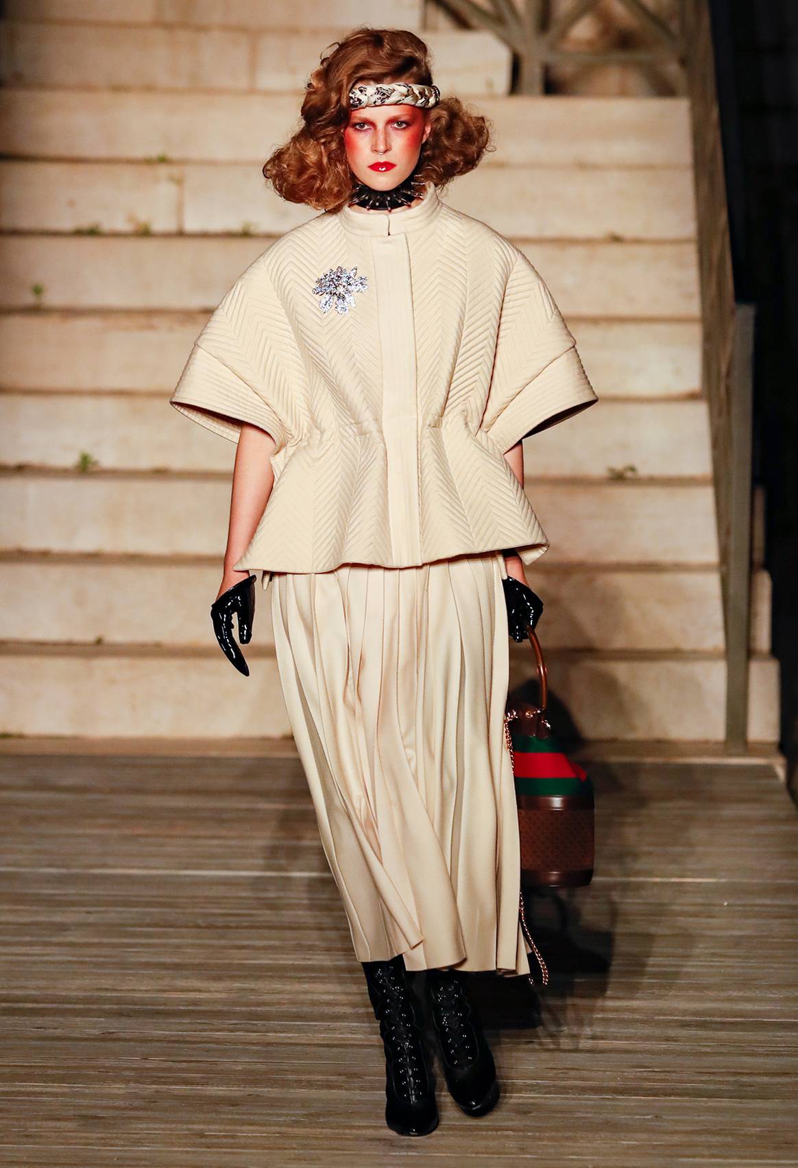 Photo Credits: Gucci Cosmogonie, desfile de presentación.