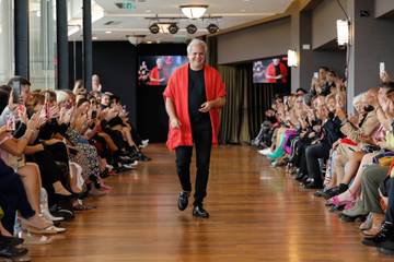 Francisco Ayala presentó su “Identikit” en Argentina Fashion Week