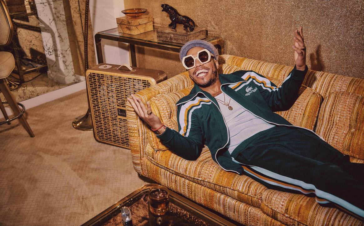 Bruno Mars launches first fashion line with Lacoste