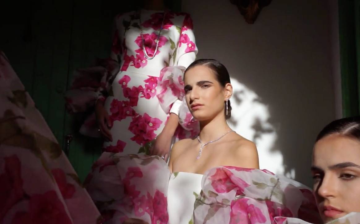 Juana Martin presenta en la Alta Costura de París su colección