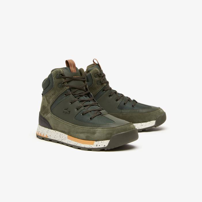 Herren Outdoor-Schuhe URBAN BREAKER aus Textil | Lacoste