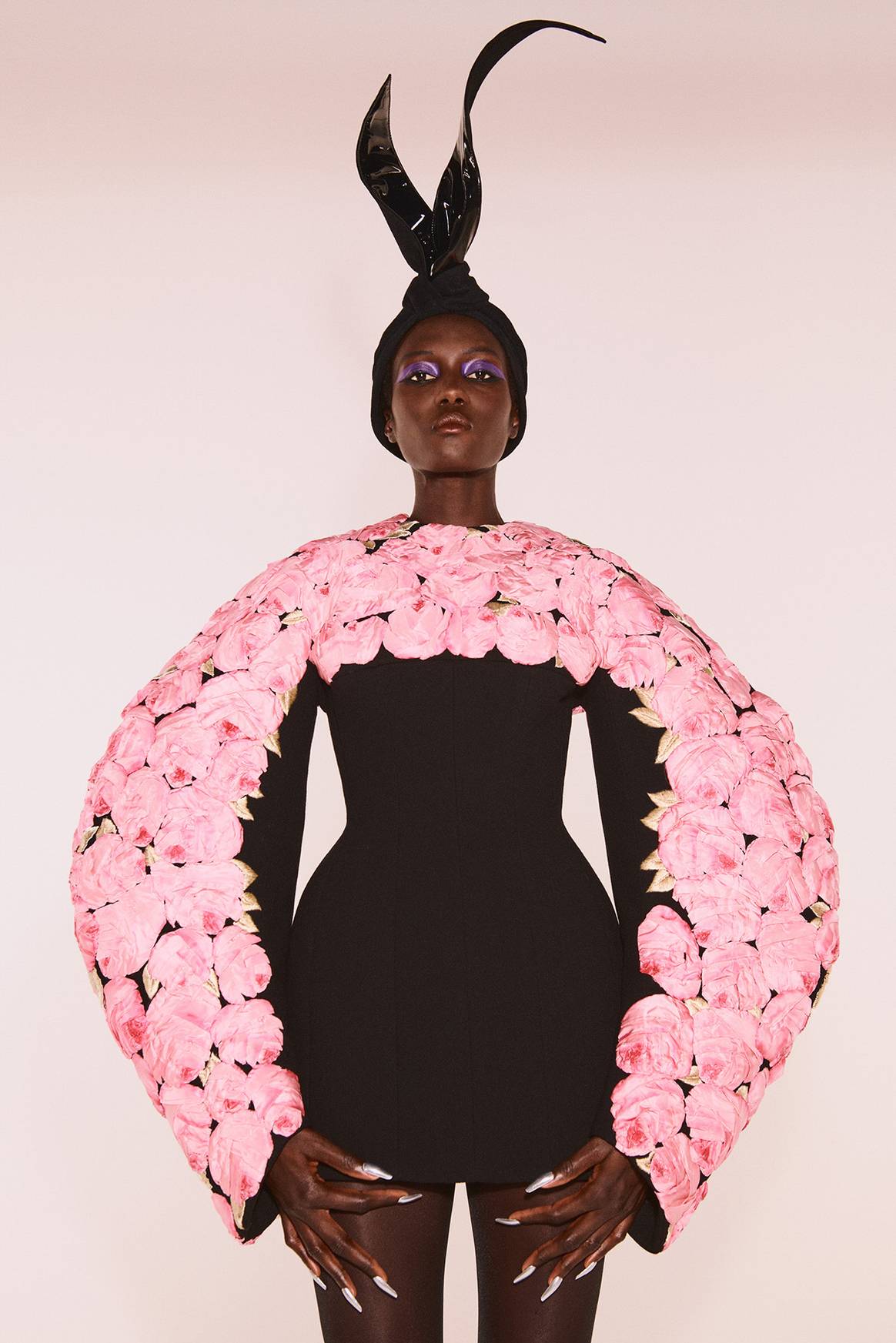 Photo Credits: Schiaparelli, colección Alta Costura Otoño/Invierno 2021/2022.