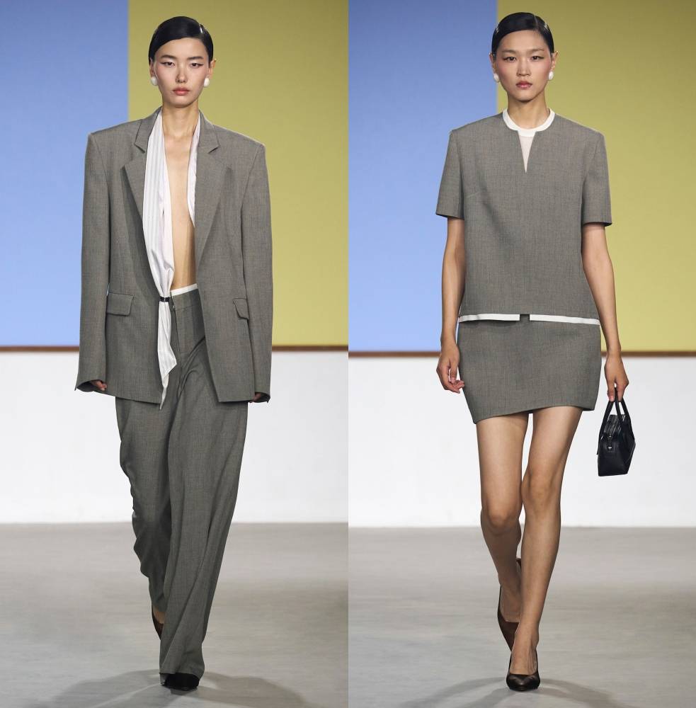 Moda convenzionale / Grigio da Yirantian PO S26 0