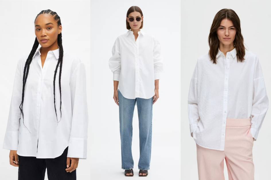 Ephemeral White Shirt