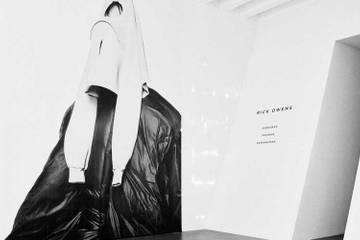 Rick Owens debuts retrospective in Milan