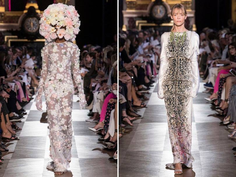 Défilé Schiaparelli "Animalia Fantasia", haute couture automne-hiver 2018-2019