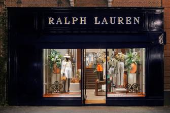 Ralph Lauren starts new financial year with strong growth