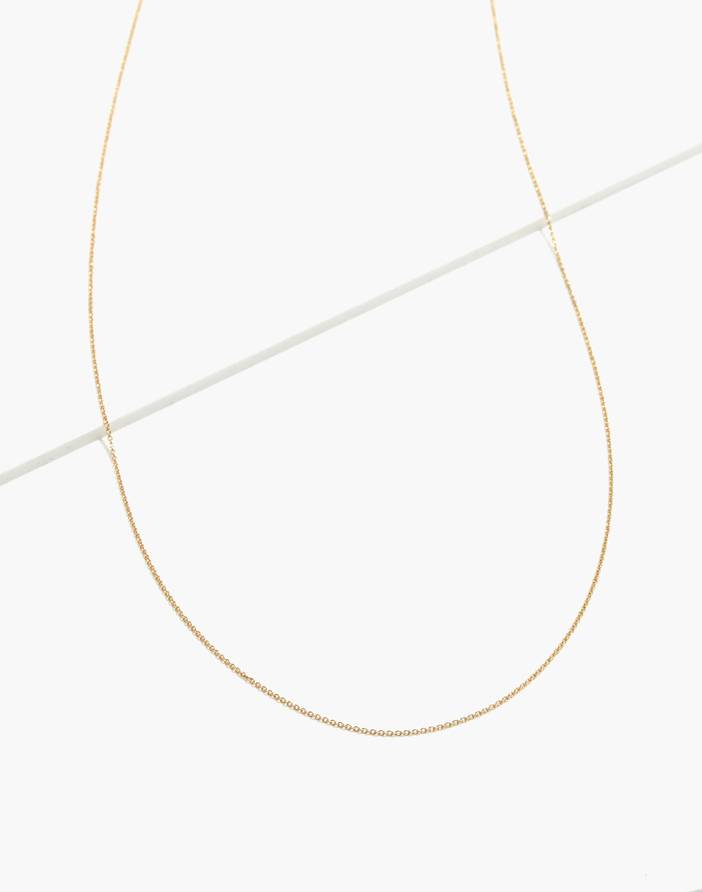 14k Gold 22" Chain Necklace | Madewell