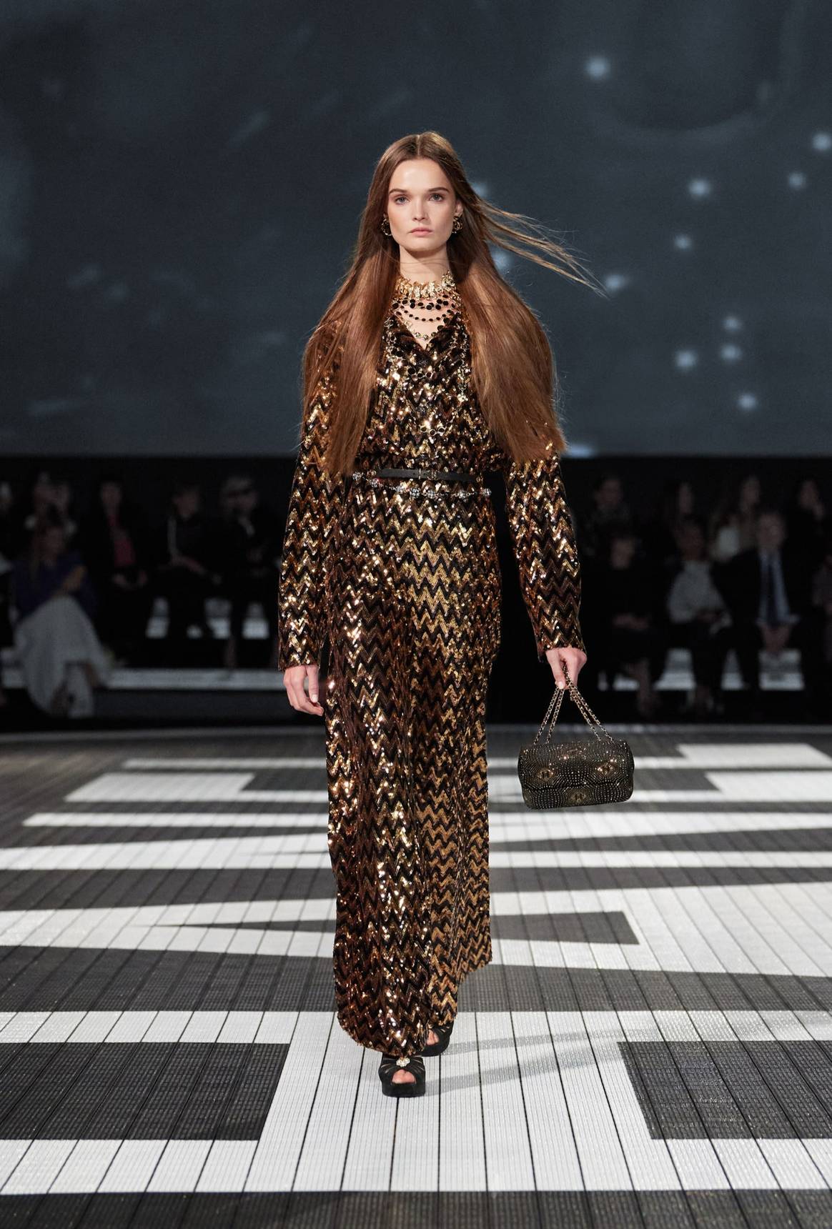 Chanel Croisière 2024 / Crédit : Copyright CHANEL