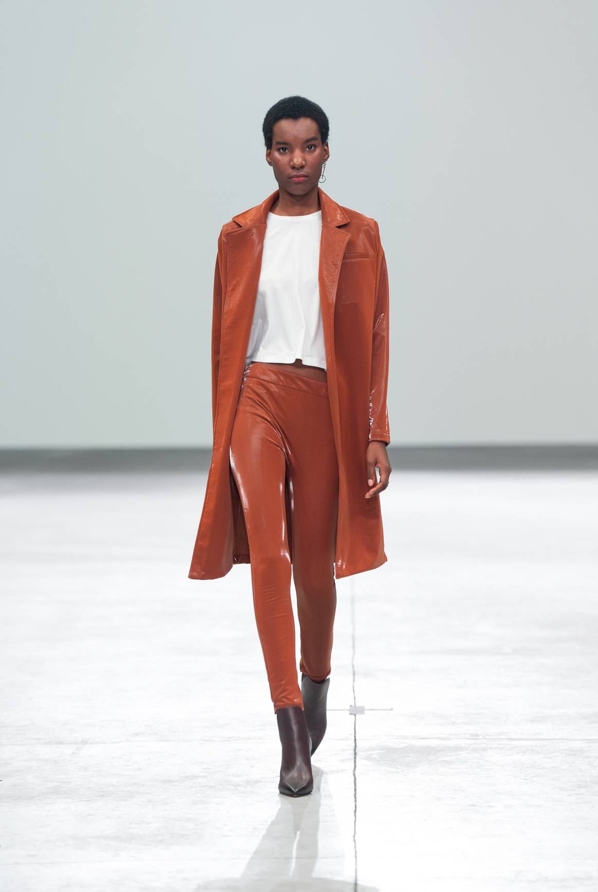 Las telas y las texturas se robaron los reflectores.