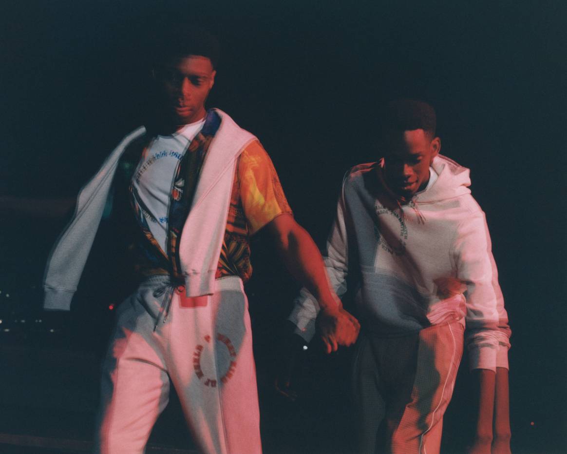 Image: Ahluwalia &PaulSmith