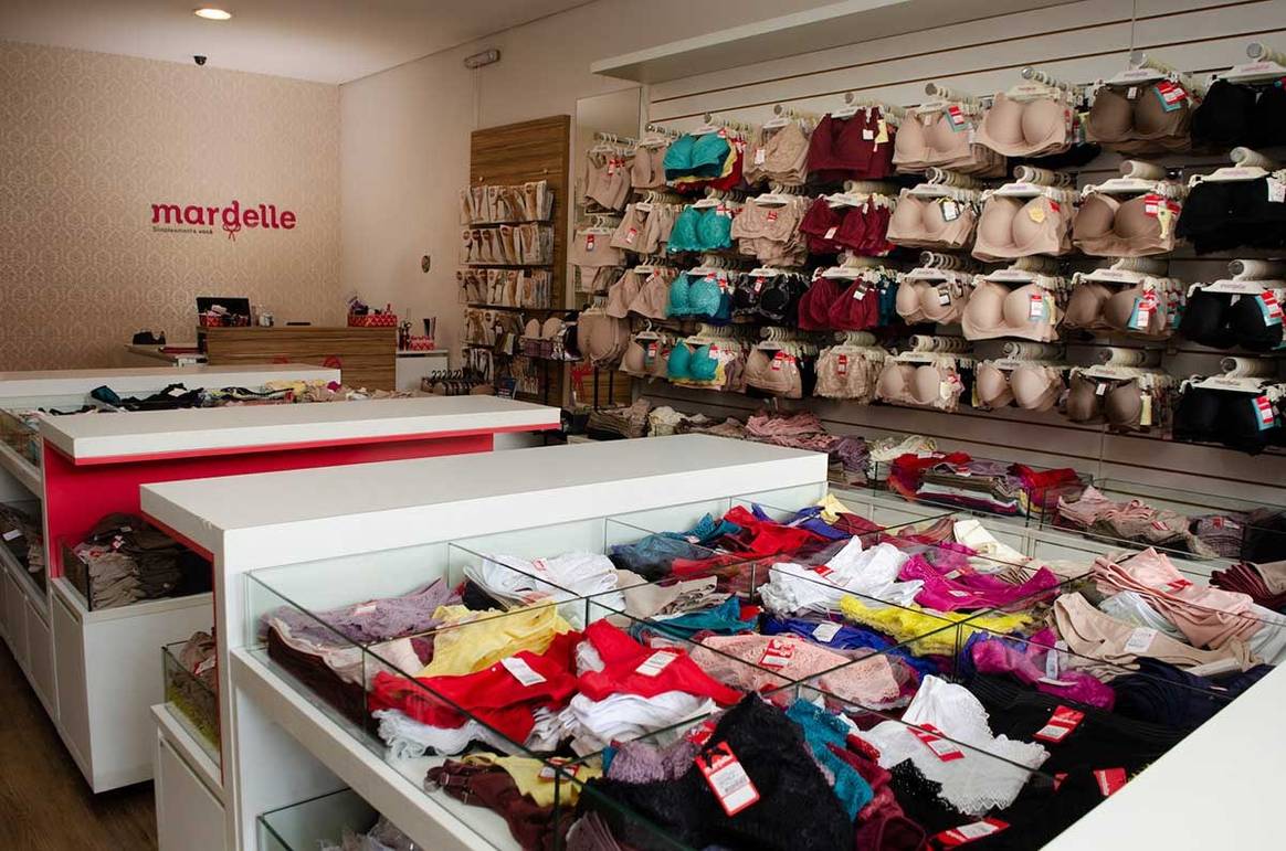 Marca de moda íntima Mardelle planeja ampliar rede de franquias