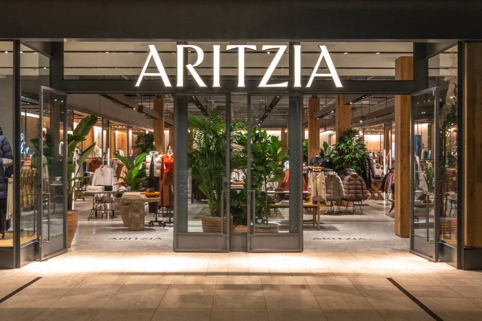Aritzia Salt Lake City store opening Fashion Place Mall