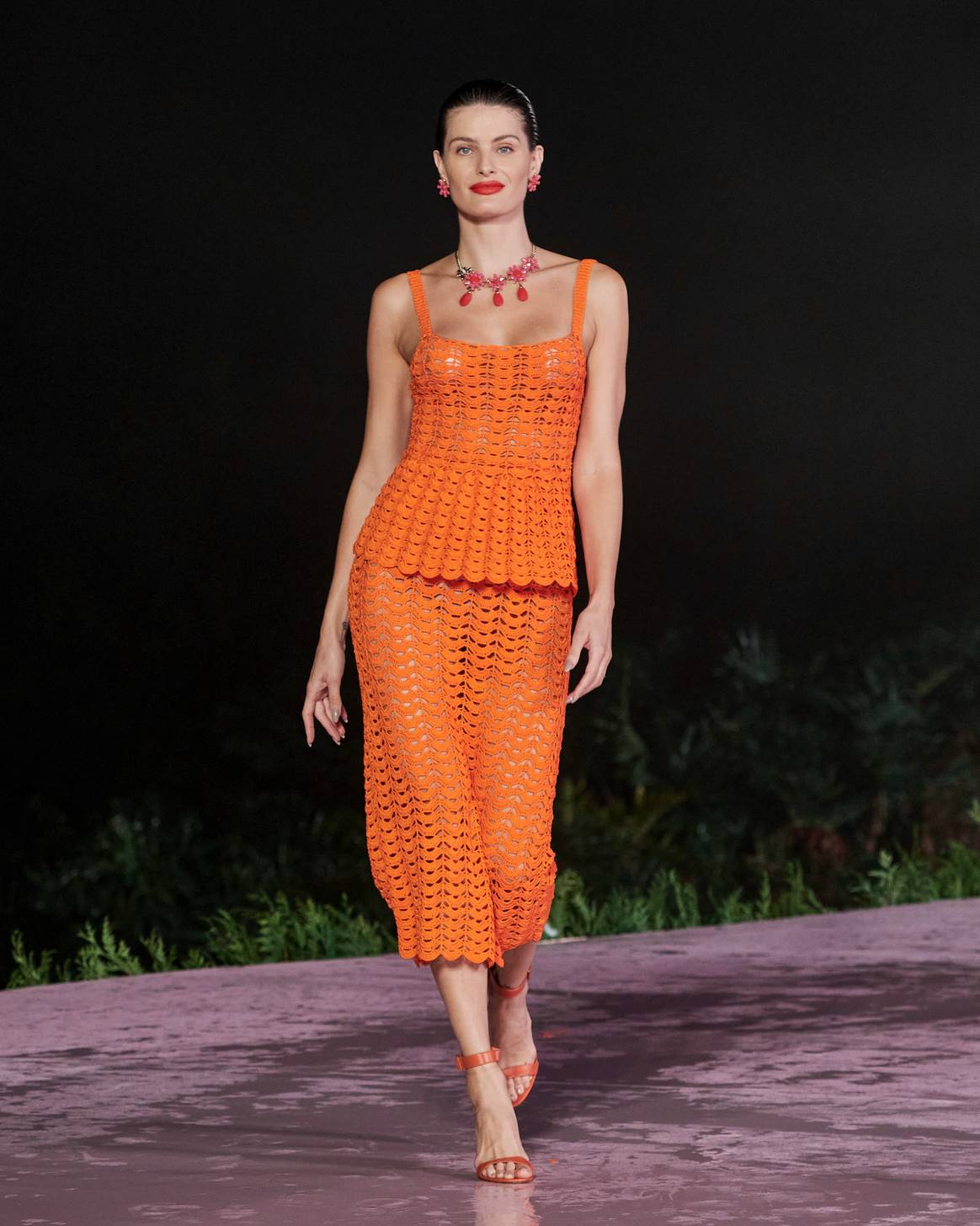 Credits: Carolina Herrera resort 24/Launchmetrics
Spotlight