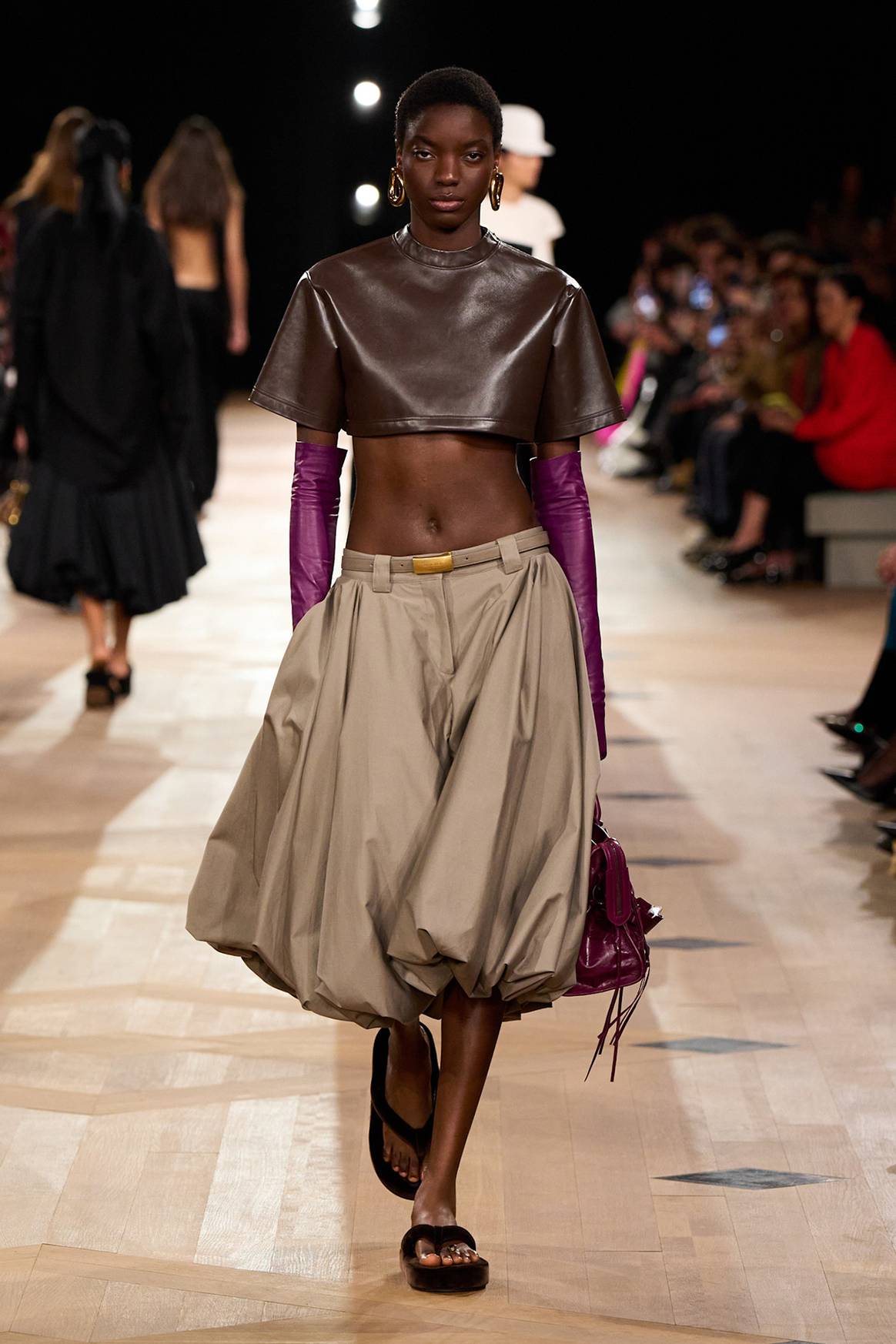 Balenciaga, desfile de presentación de la colección de mujer “The Heartbeat”, para la temporada Primavera/Verano 2026.