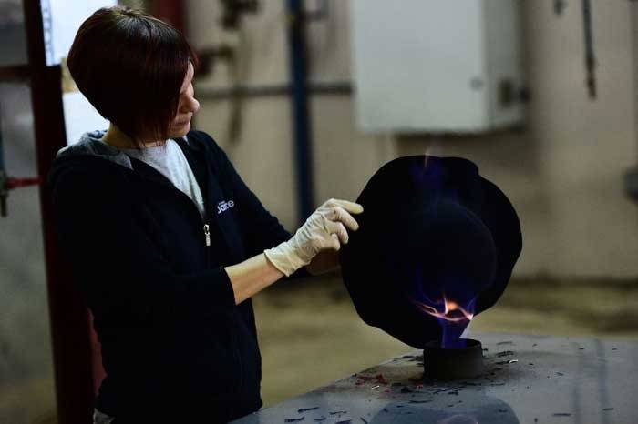Italy's hatmaker to the stars looks to roots for revival