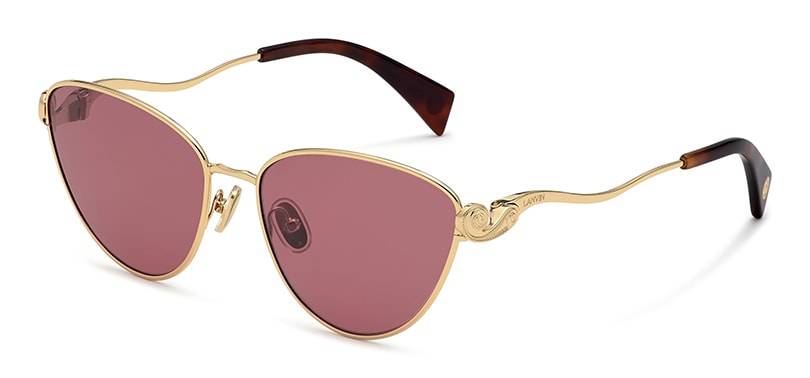Tijdloos, geraffineerd en fascinerend met Lanvin’s brillencollectie