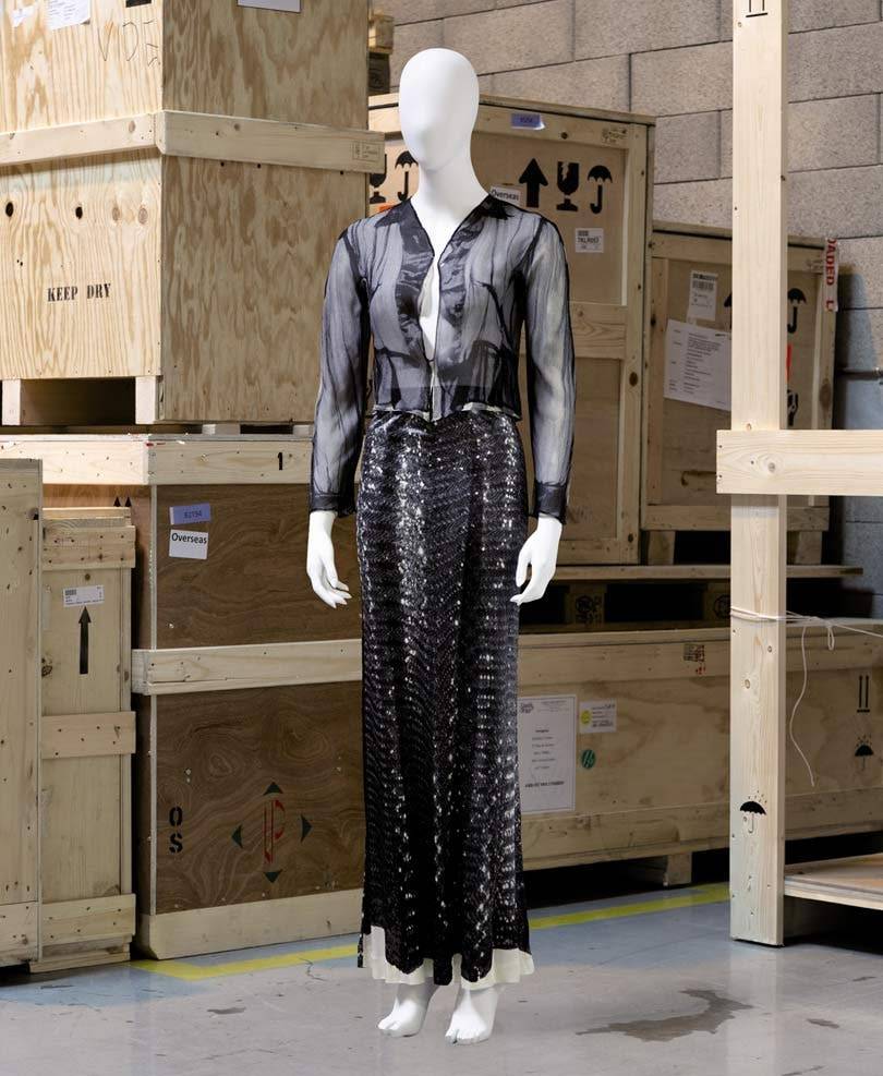 En image : vente aux enchères par Sotheby's de pièces signées Martin Margiela