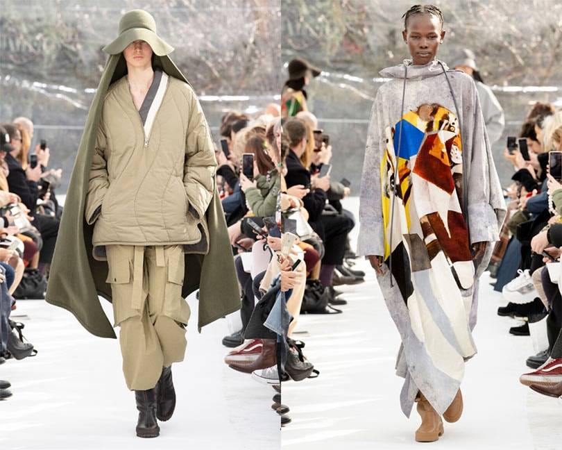 PFW AW20: Felipe Oliveira Baptista’s debut Kenzo collection