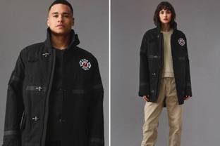 Une veste Canada Goose en hommage aux pompiers de New York