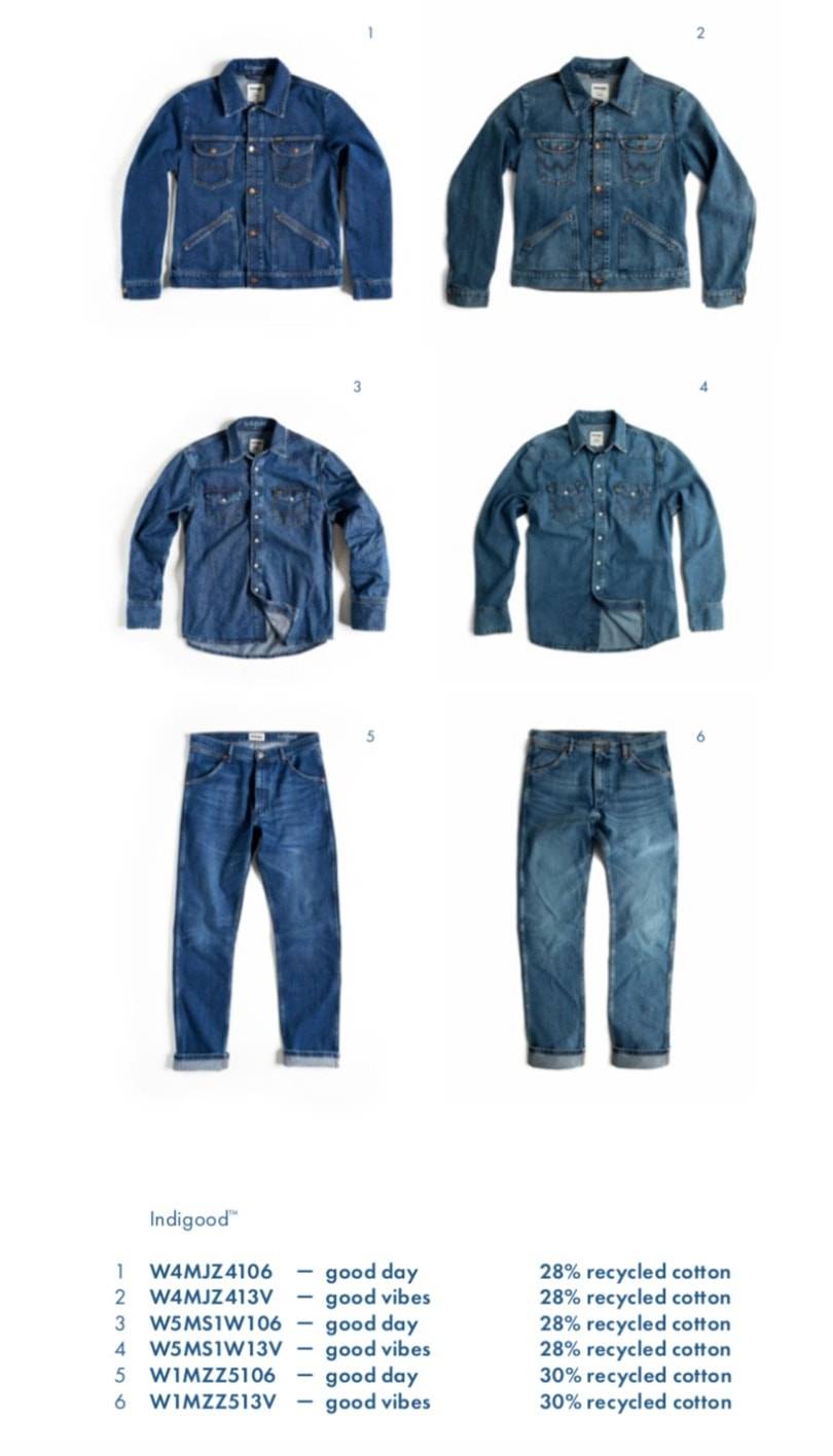 Wrangler geht mit seiner Indigood Kollektion in die zweite Runde