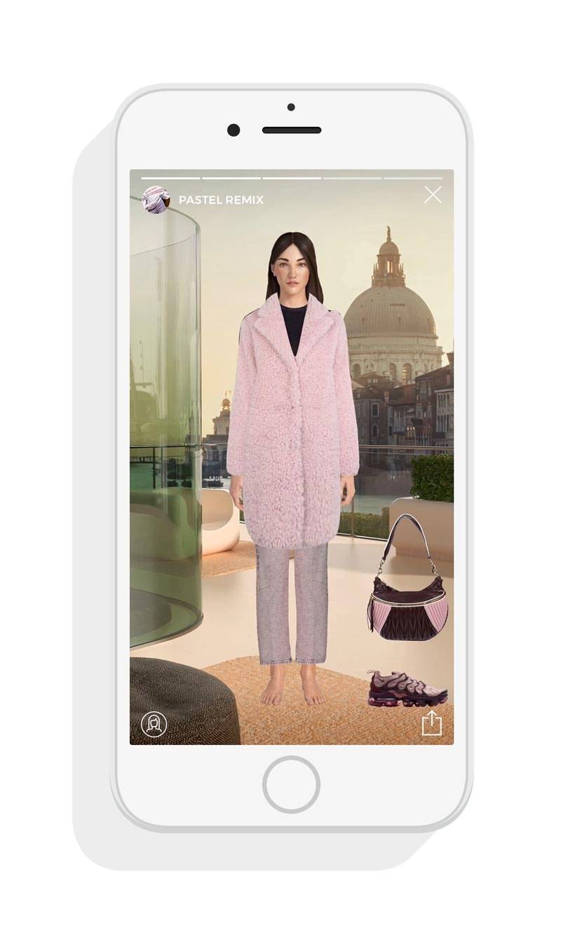 Yoox unveils AI-powered virtual styling suite