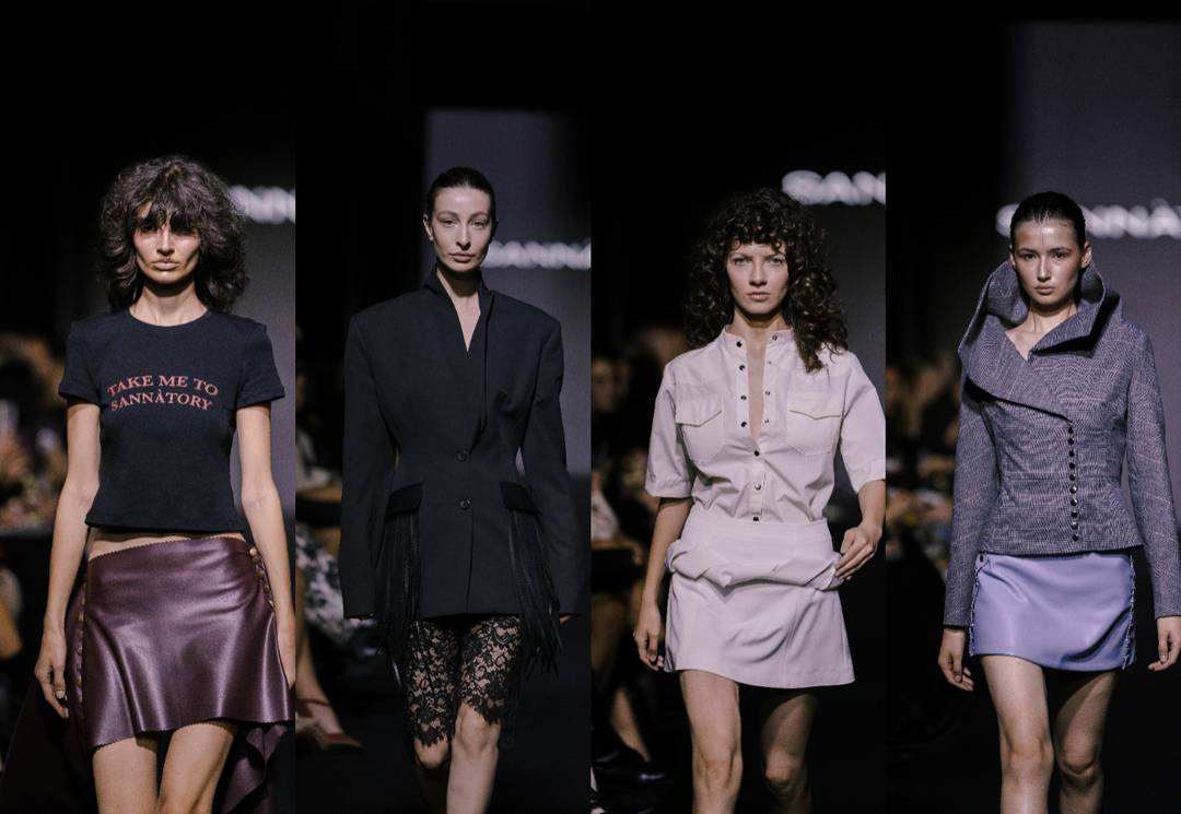 Sfilata di Sannat alla Yerevan Fashion Week.