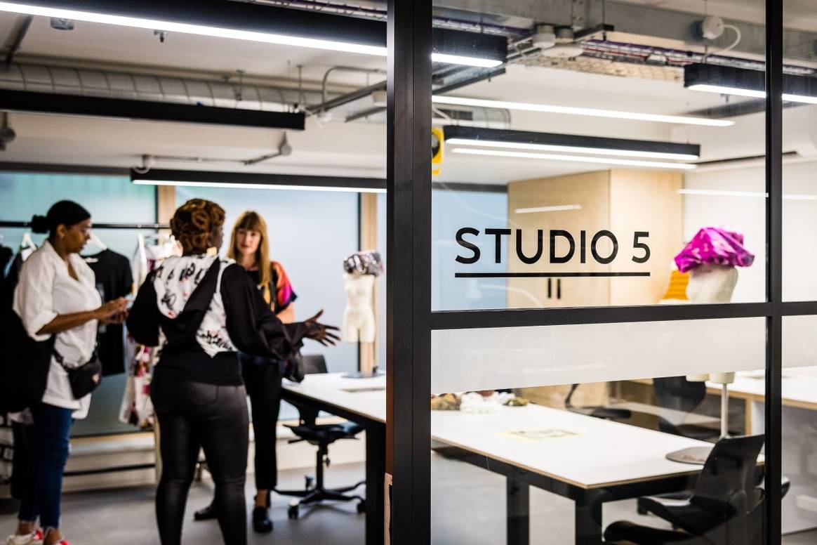 Islington Council creates workspace for fashion talent