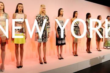 La Fashion Week de New York est lancée et dans un nouveau cadre