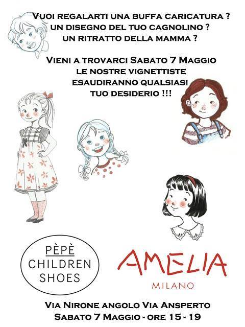 PÈPÈ CHILDREN SHOES, CREATIVITÀ E… COMICS!