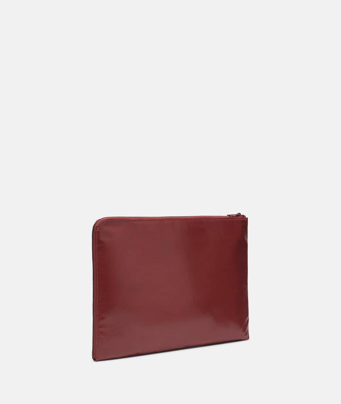Laptop Case aus folierter Baumwolle - rot | liebeskind berlin