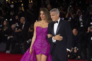 Video: Red carpet looks from Venice film festival's second day 