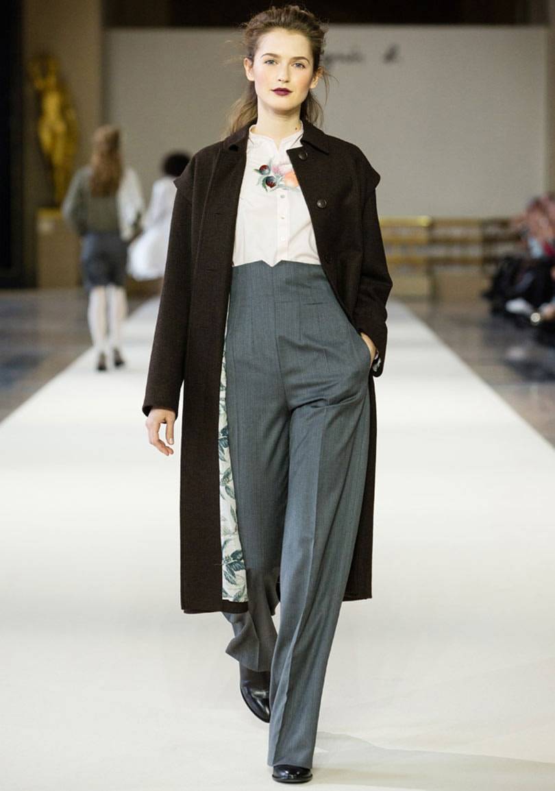 Fashion Week Paris : l'univers d'Agnès b. fusionne avec la jeune création de mode et la scène rap